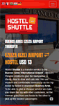 Mobile Screenshot of hostelshuttle.com.ar